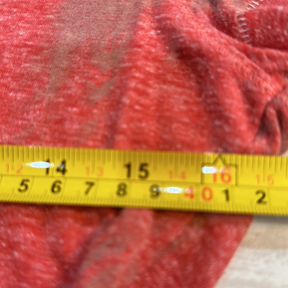 Women’s Miss Me Angel Wings tee shirt with lace and silver stud - Picture 6 of 11